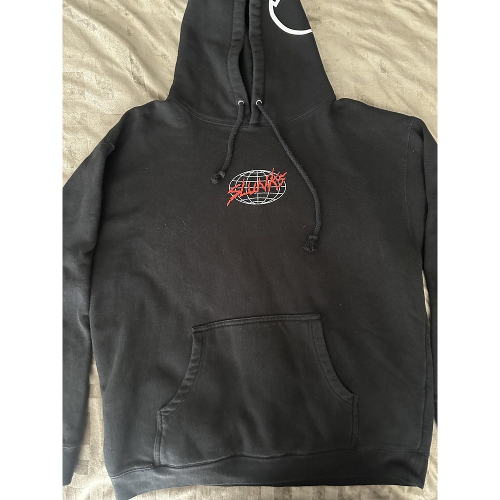Orange Coast Volleyball Club OCVC Sweatshirt Womens Large‎ Black Slunks Hoodie